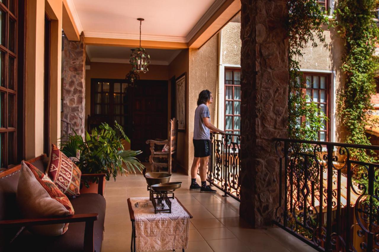 Parador Vina De Pereira Villa Abecia Eksteriør billede