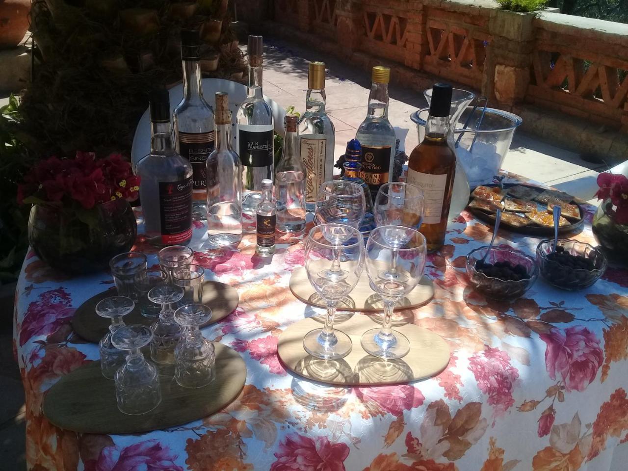 Parador Vina De Pereira Villa Abecia Eksteriør billede